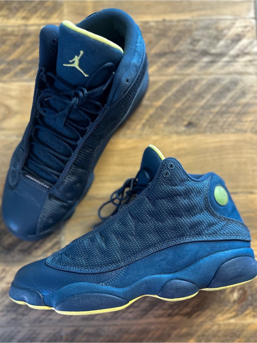 Jordan Retro 13 squadron blue size 10.5